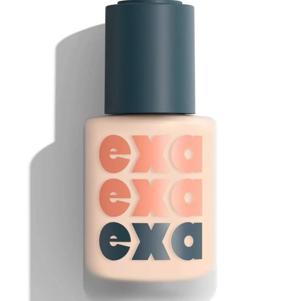 Exa High Fidelity Semi-Satin Foundation James 410 Liquid Makeup 1.1oz New in Box